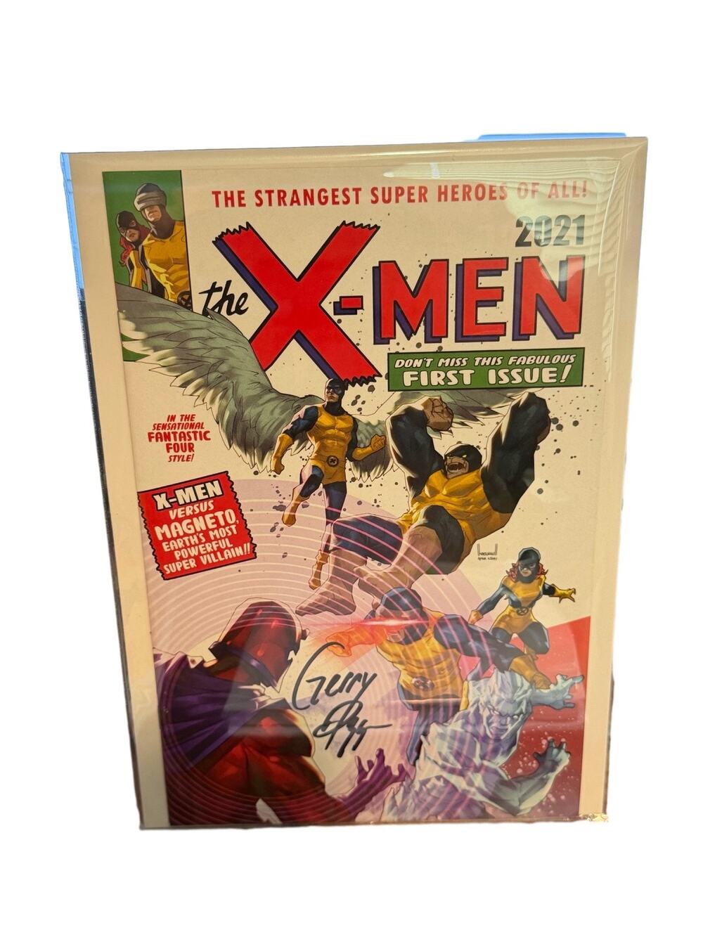 The X-Men #1 2021 Gerry Duggan Signed Comic Book with COA